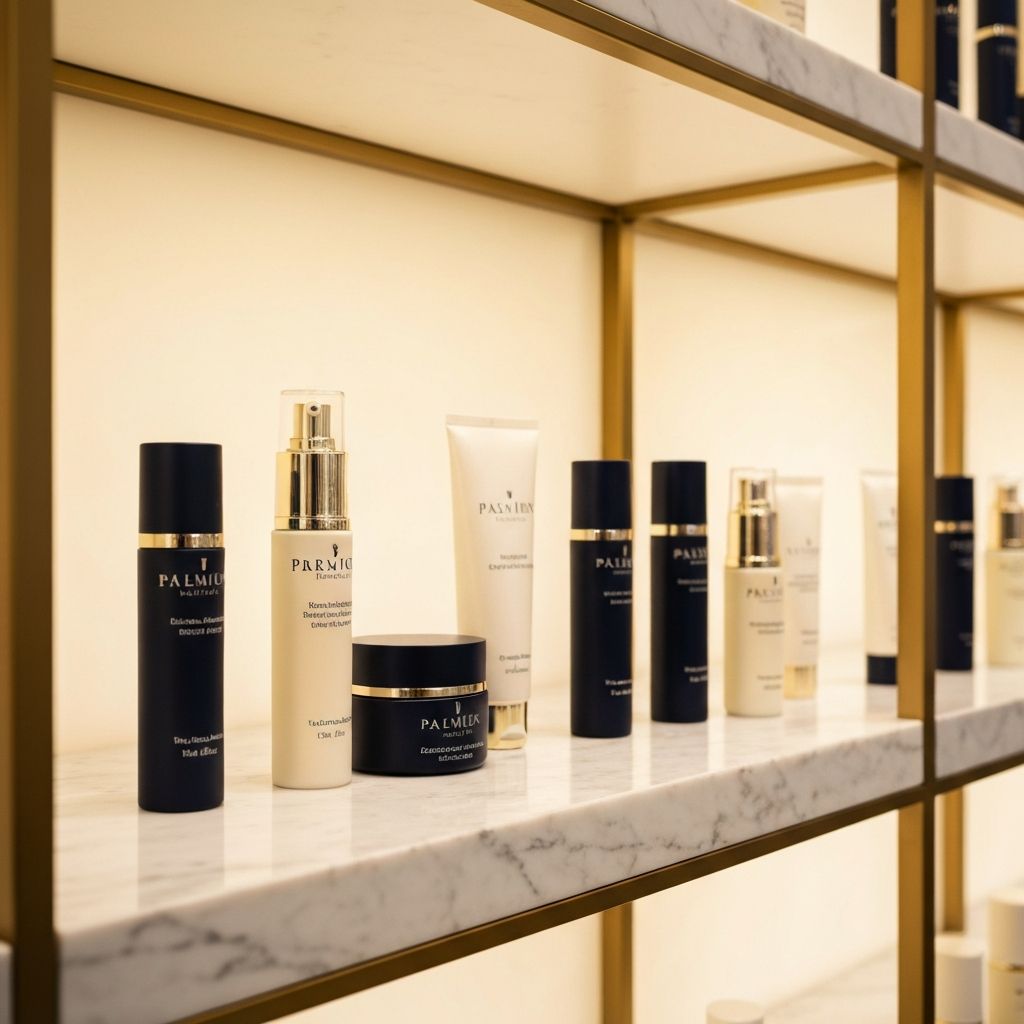 Преміальна косметика в ритейлі